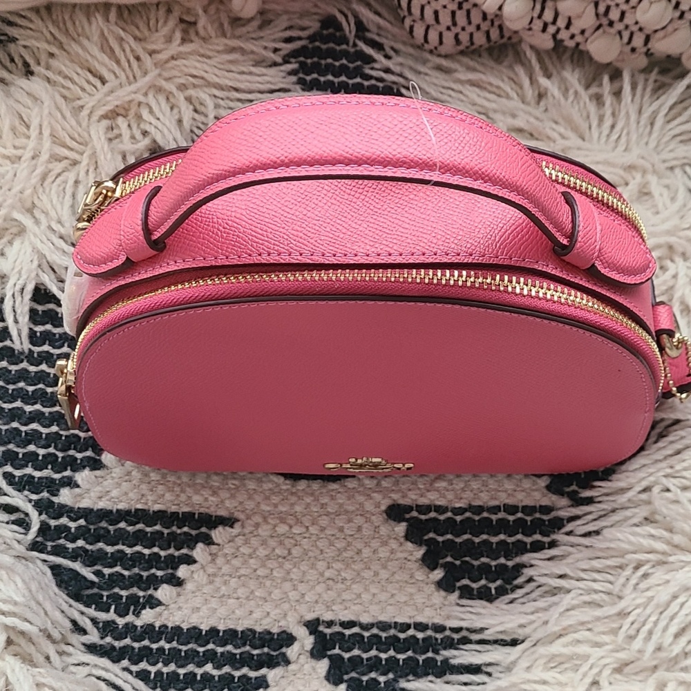 NWT Pink Coach Serena Satchel - Picture 4 of 14